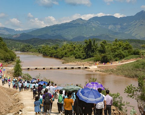 Khánh thành cầu Ngôi Sao Hà Nội (1)